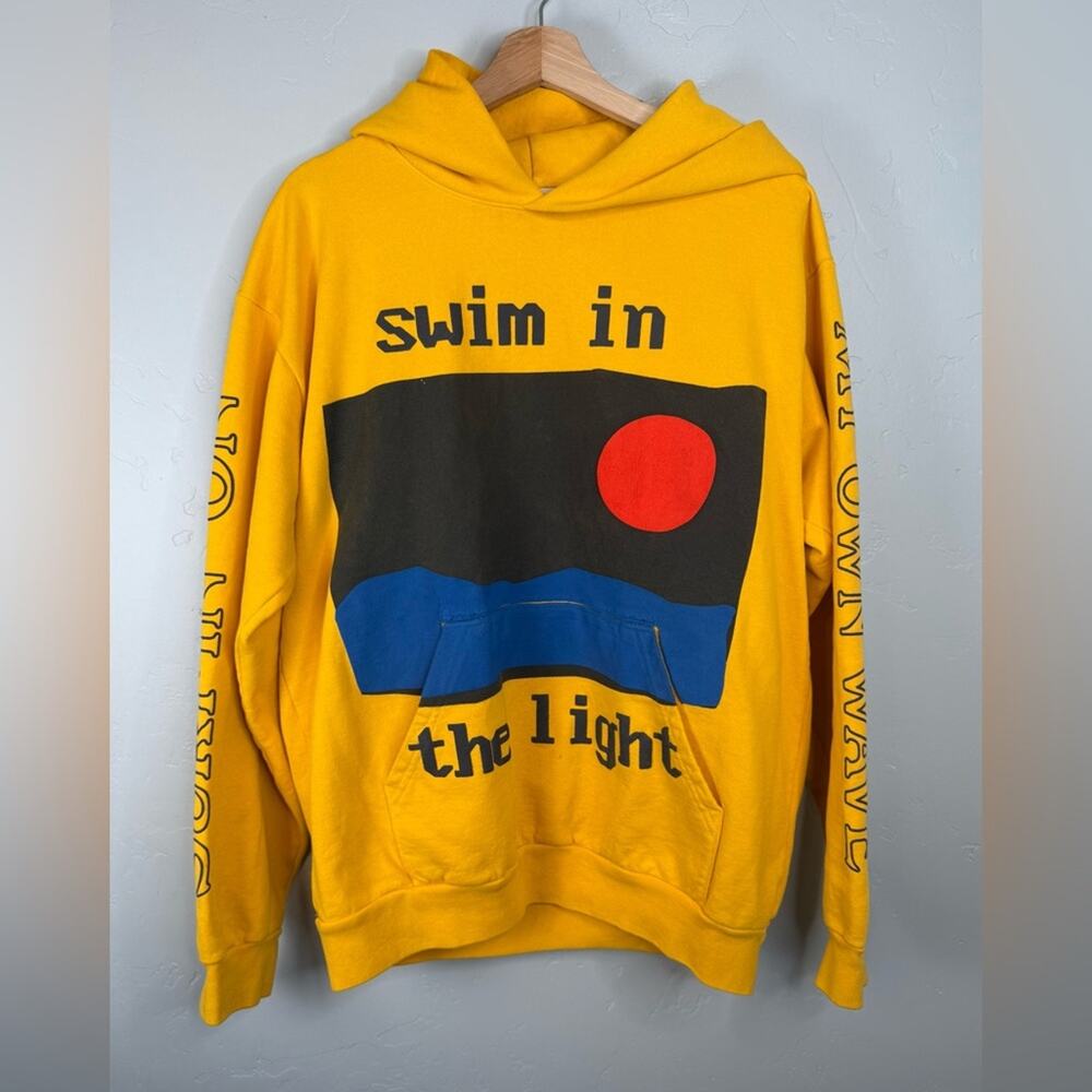 CPFM x Kid Cudi Coachella 2019 Swim Rolling Loud Hoodie Sweatshirt Large
